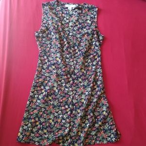 Vintage floral dress